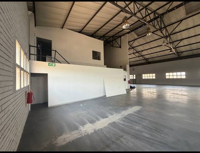 1,200M² WAREHOUSE TO LET IN BARBEQUE DOWNS